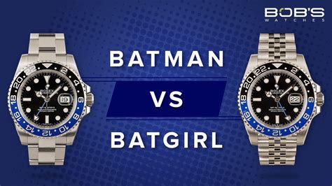 rolex batman vs batgirl debate